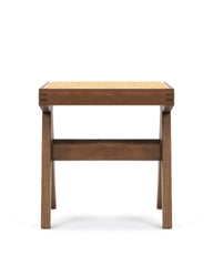 Chandigarh Rattan Stool | FINAL SALE