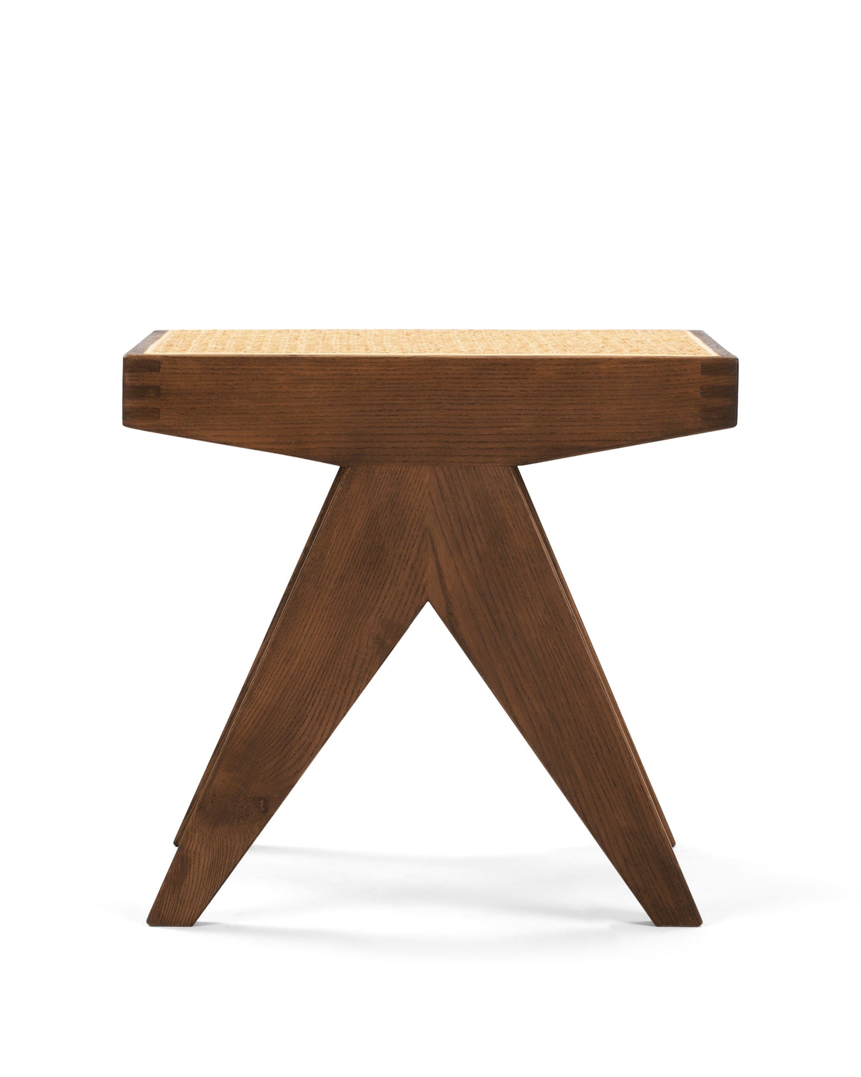 Chandigarh Rattan Stool | FINAL SALE