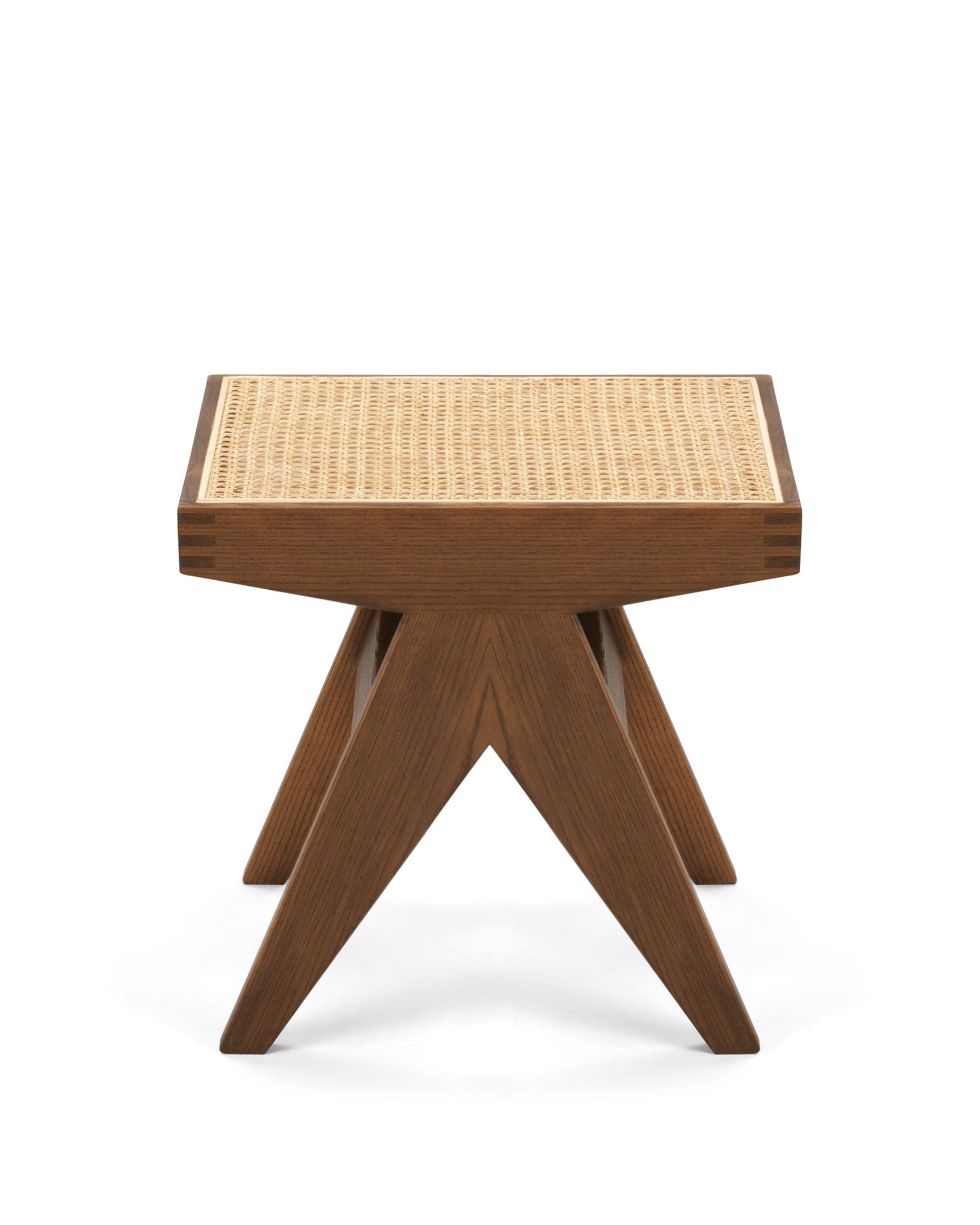 Chandigarh Rattan Stool | FINAL SALE