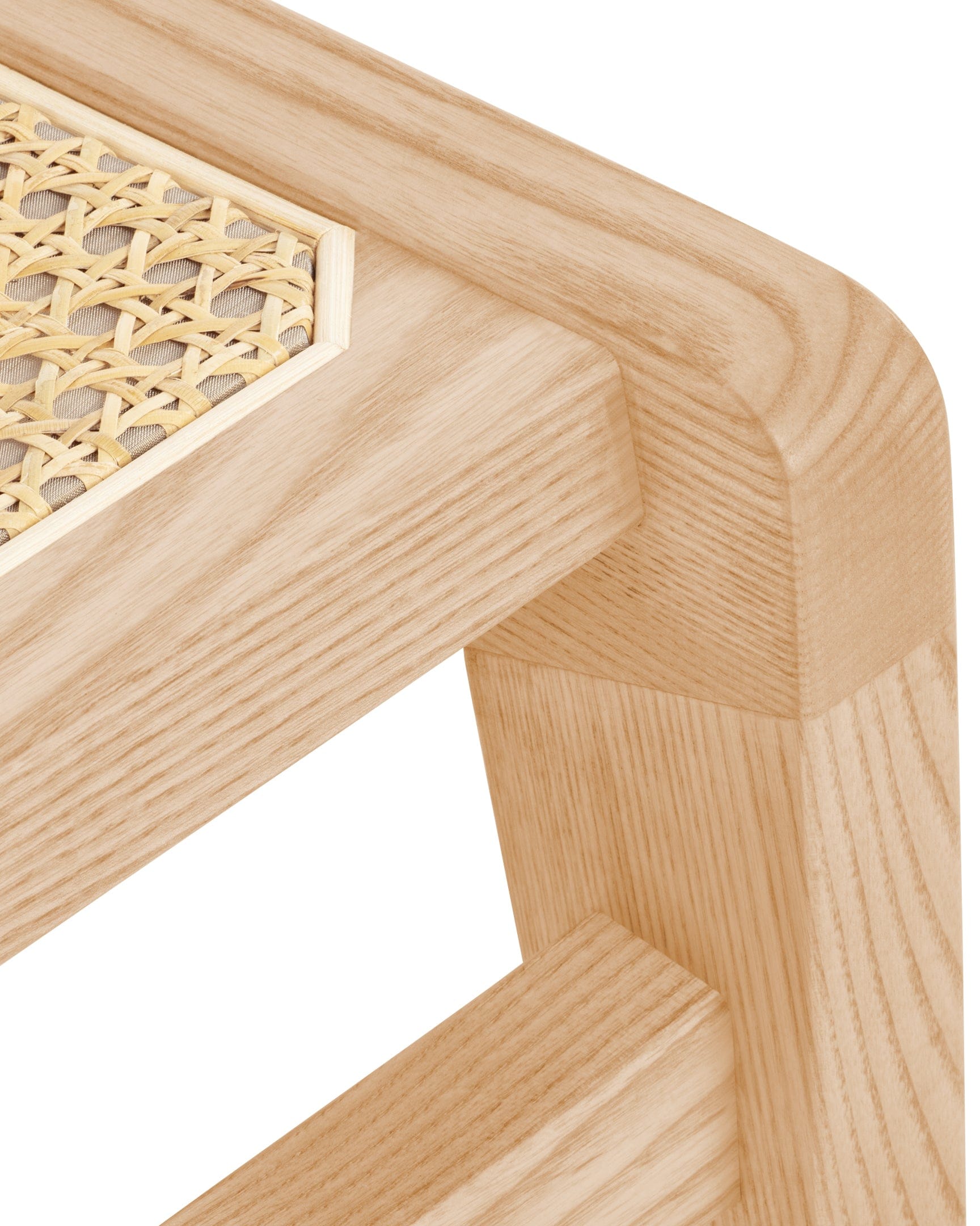 Kangaroo Rattan Lounge Chair | FINAL SALE