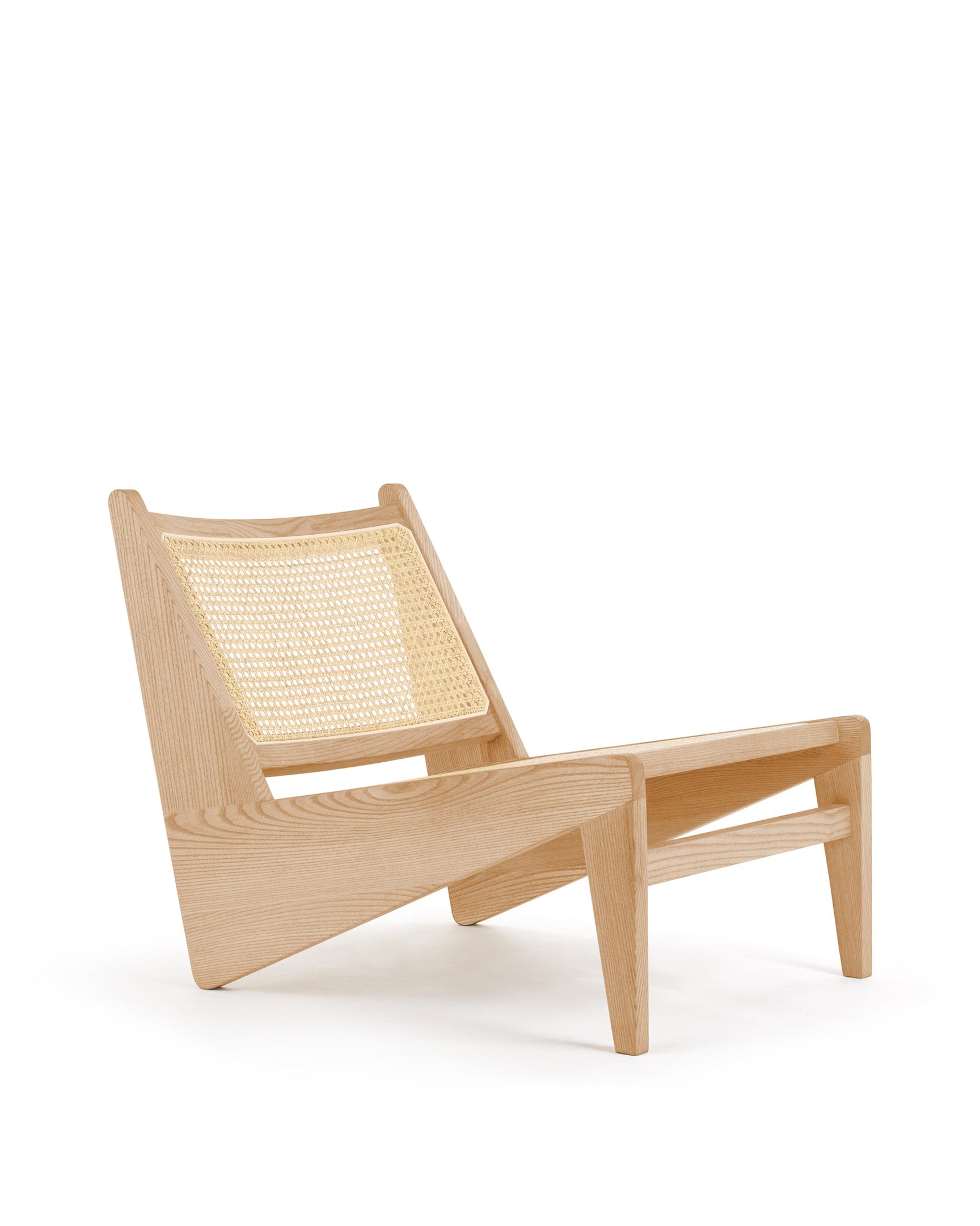 Kangaroo Rattan Lounge Chair | FINAL SALE