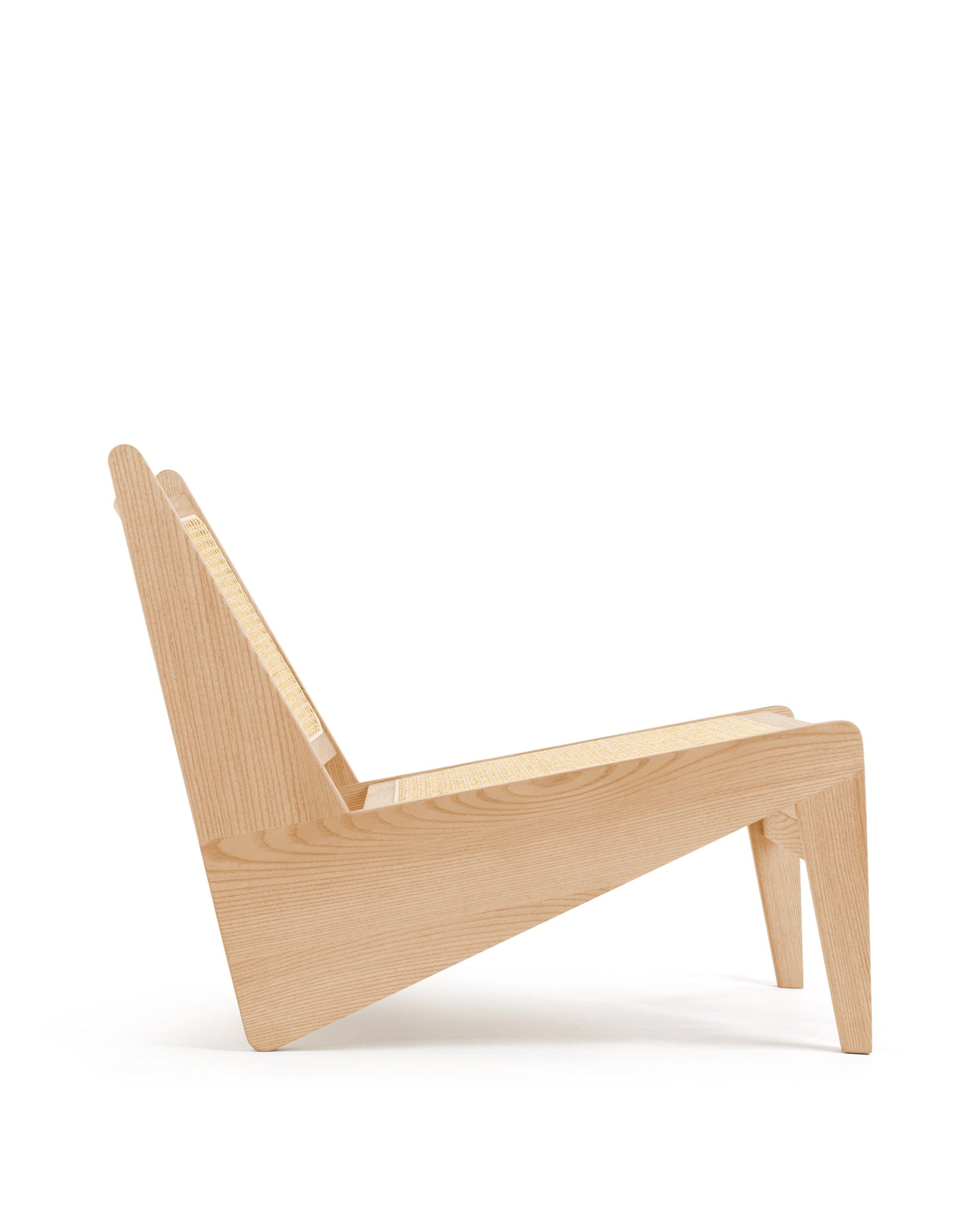 Kangaroo Rattan Lounge Chair | FINAL SALE