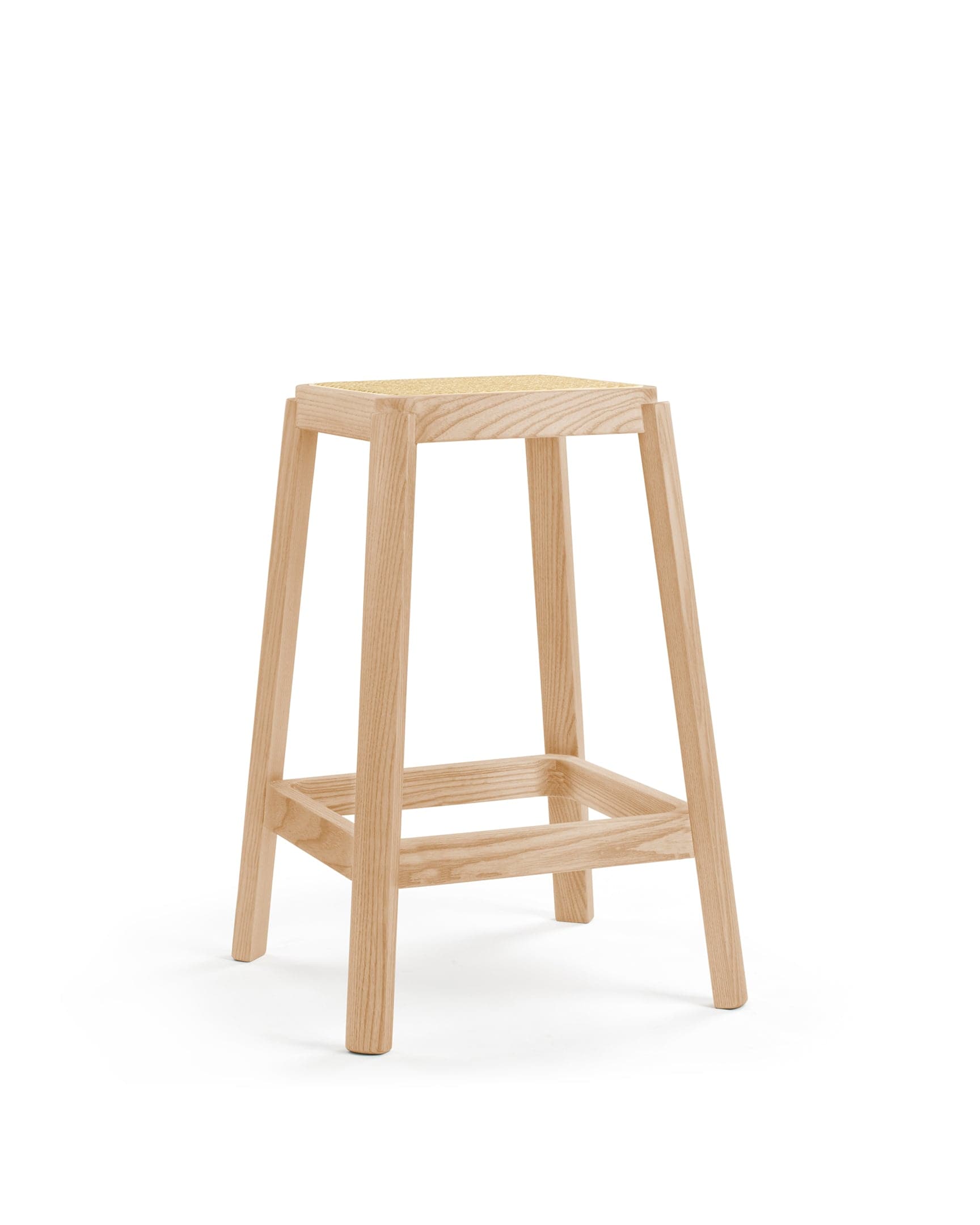 Chandigarh Rattan Counter Stool | FINAL SALE