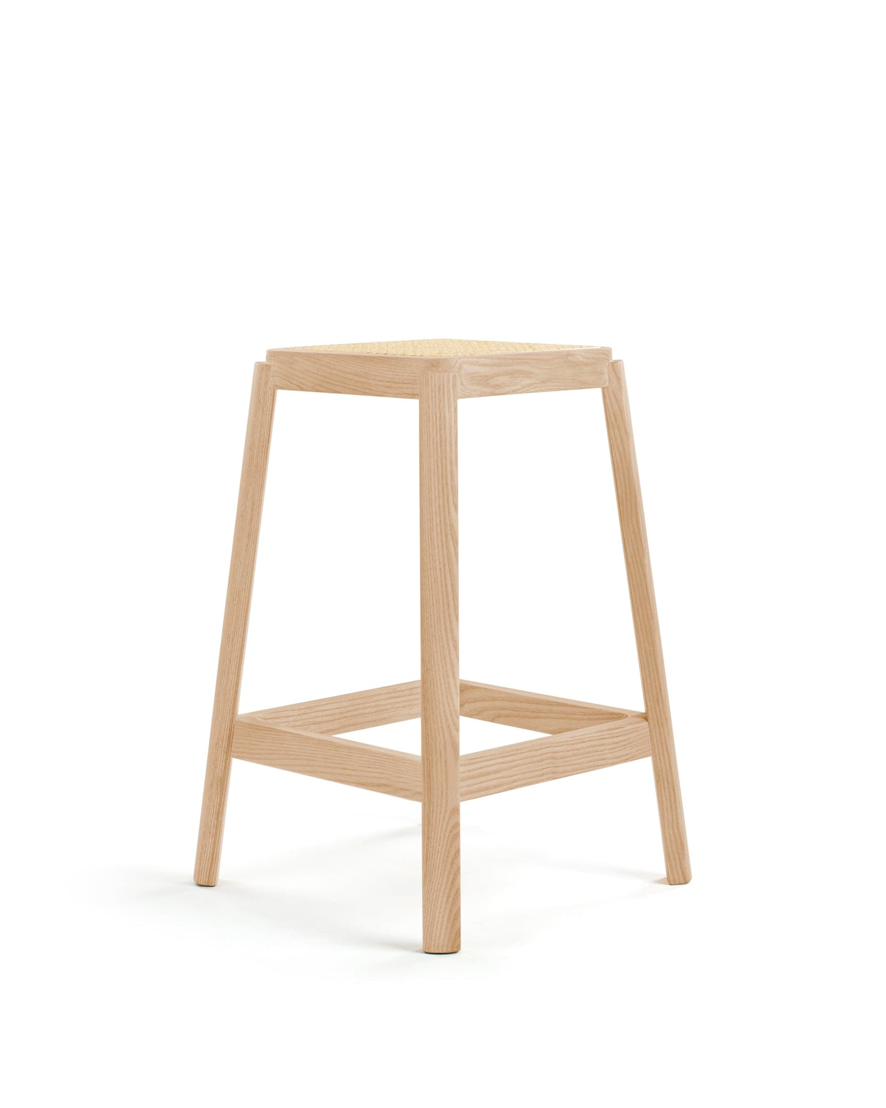 Chandigarh Rattan Counter Stool | FINAL SALE