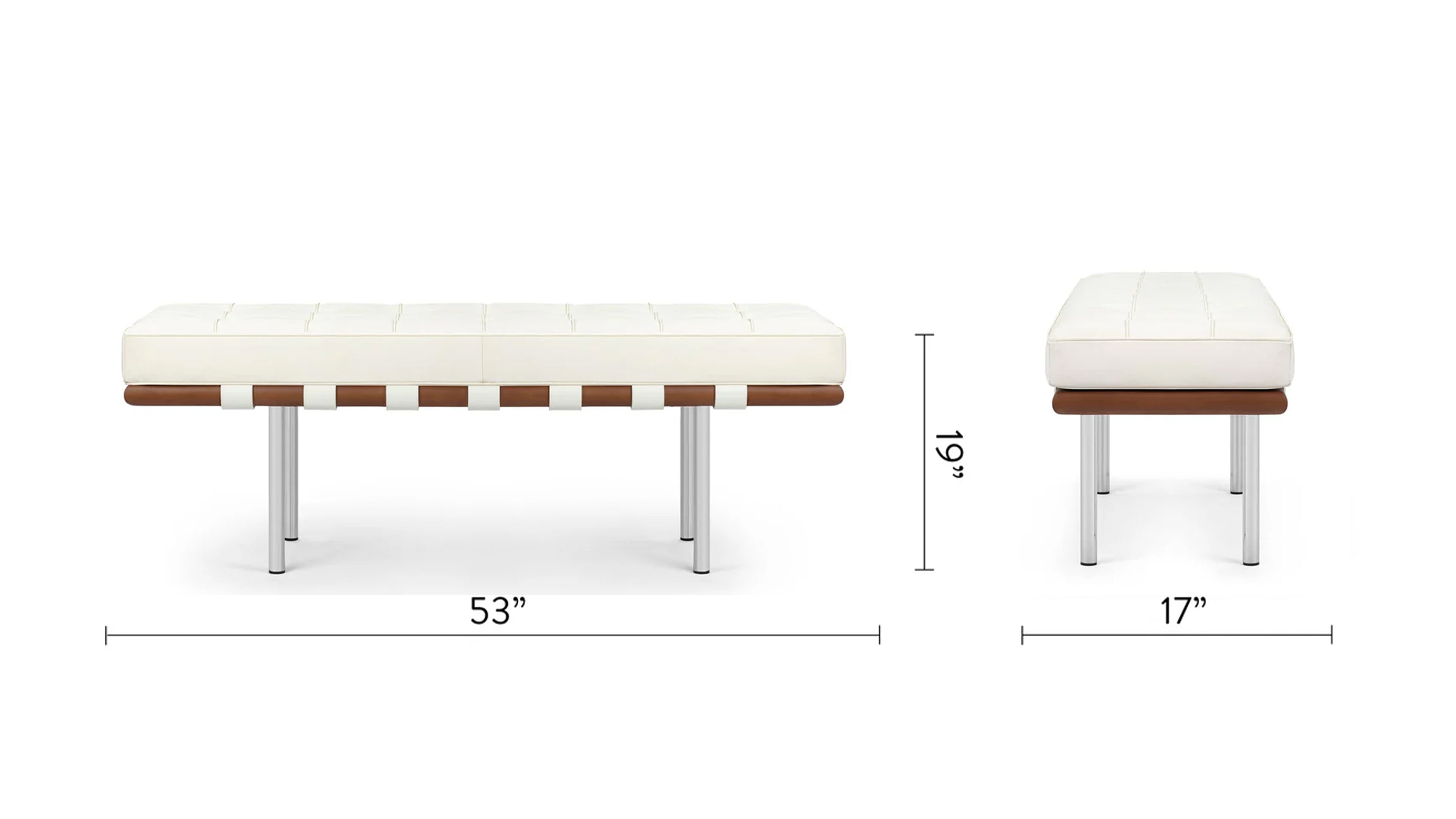 Manhattan Two Seater Bench | FINAL SALE