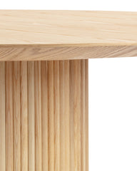 Decelle Round Dining Table, 51in | FINAL SALE