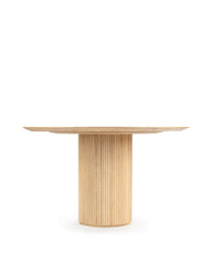Decelle Round Dining Table, 51in | FINAL SALE