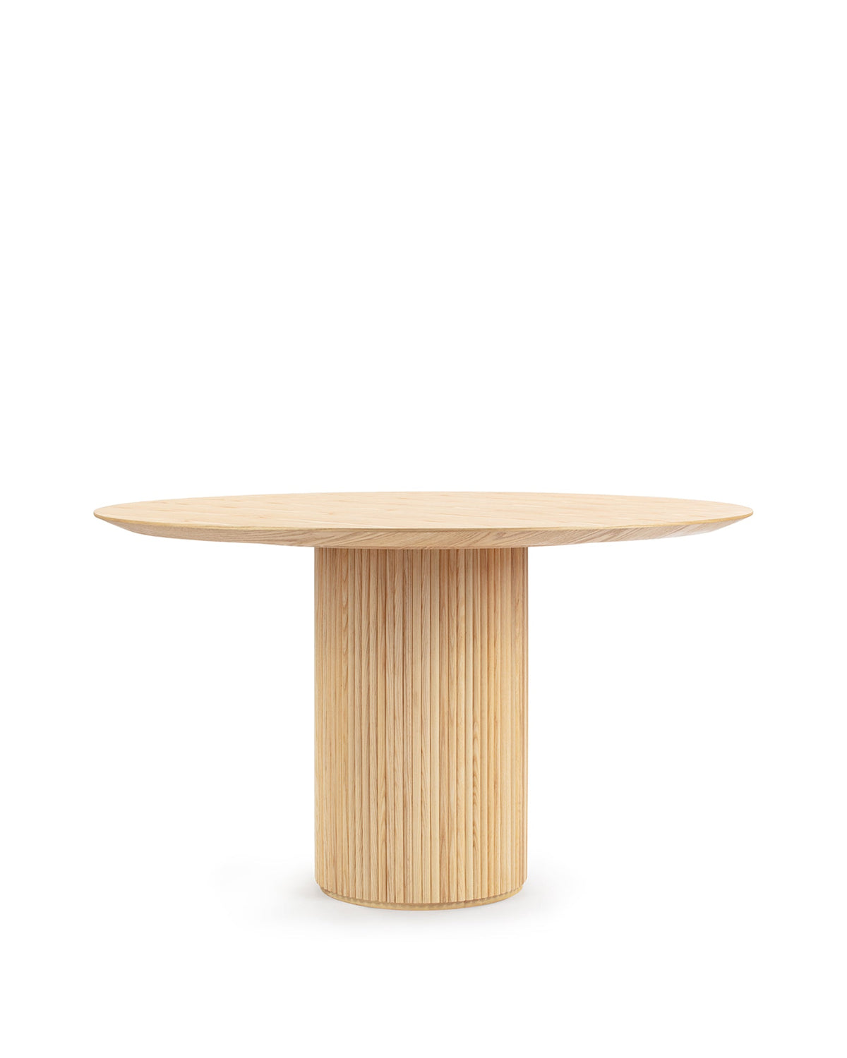 Decelle Round Dining Table, 51in | FINAL SALE