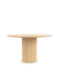 Decelle Round Dining Table, 51in | FINAL SALE