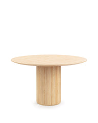 Decelle Round Dining Table, 51in | FINAL SALE