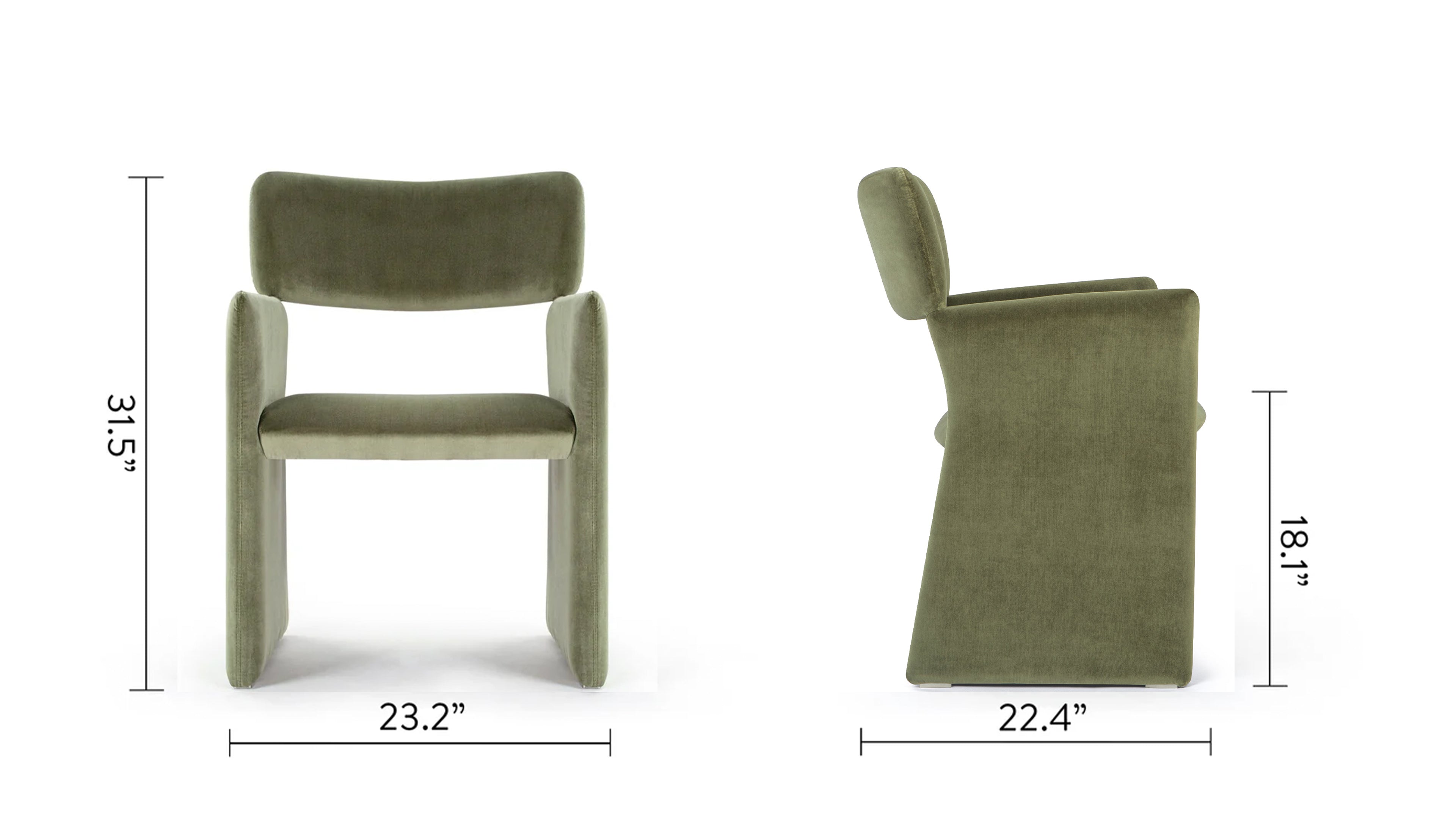 Crown Armchair | FINAL SALE