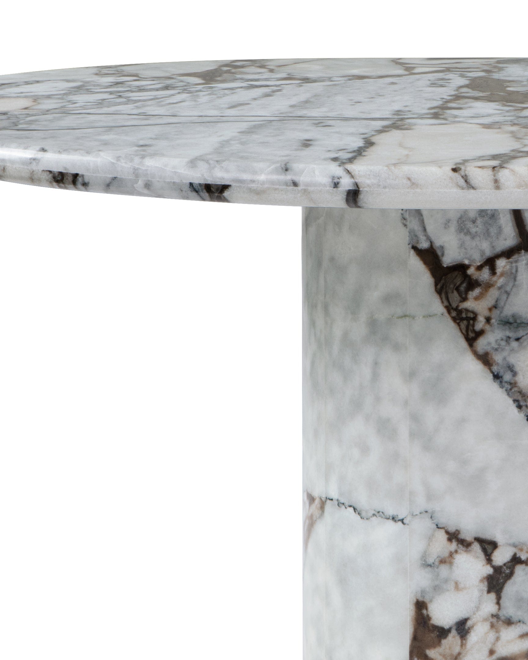 Dante Dining Table, 77in