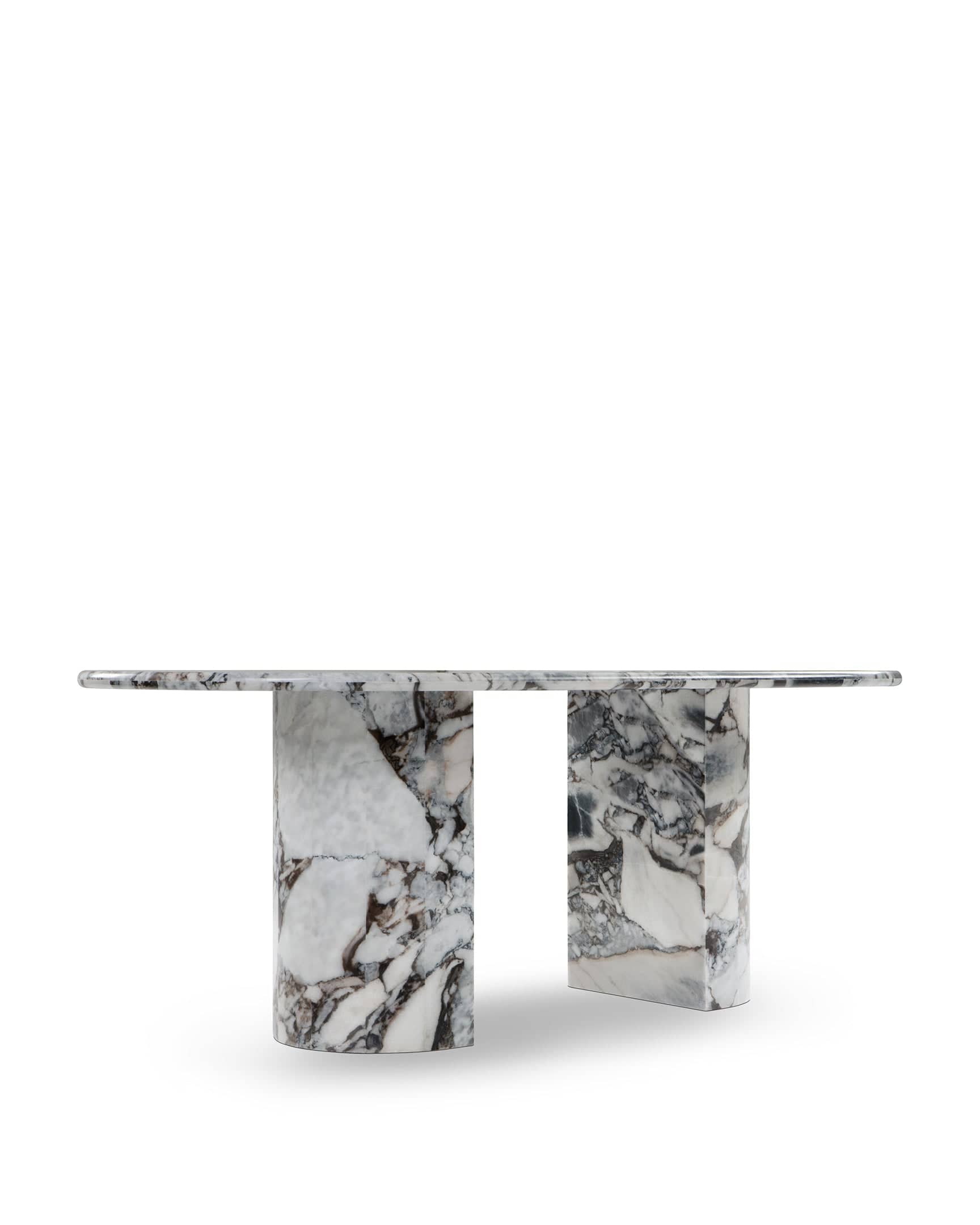 Dante Dining Table, 77in