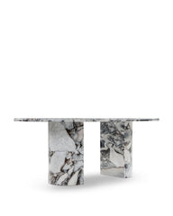 Dante Dining Table, 77in