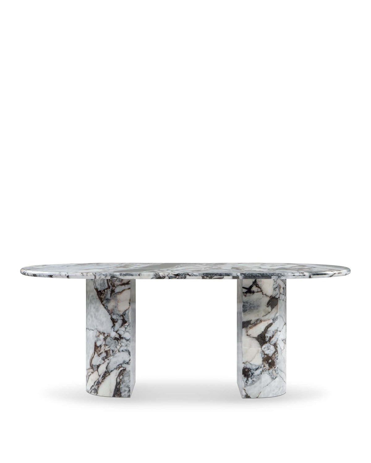 Dante Dining Table, 77in