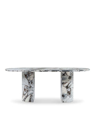 Dante Dining Table, 77in