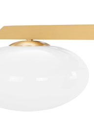 Angelo Lelli Three Arm Ceiling Lamp | FINAL SALE