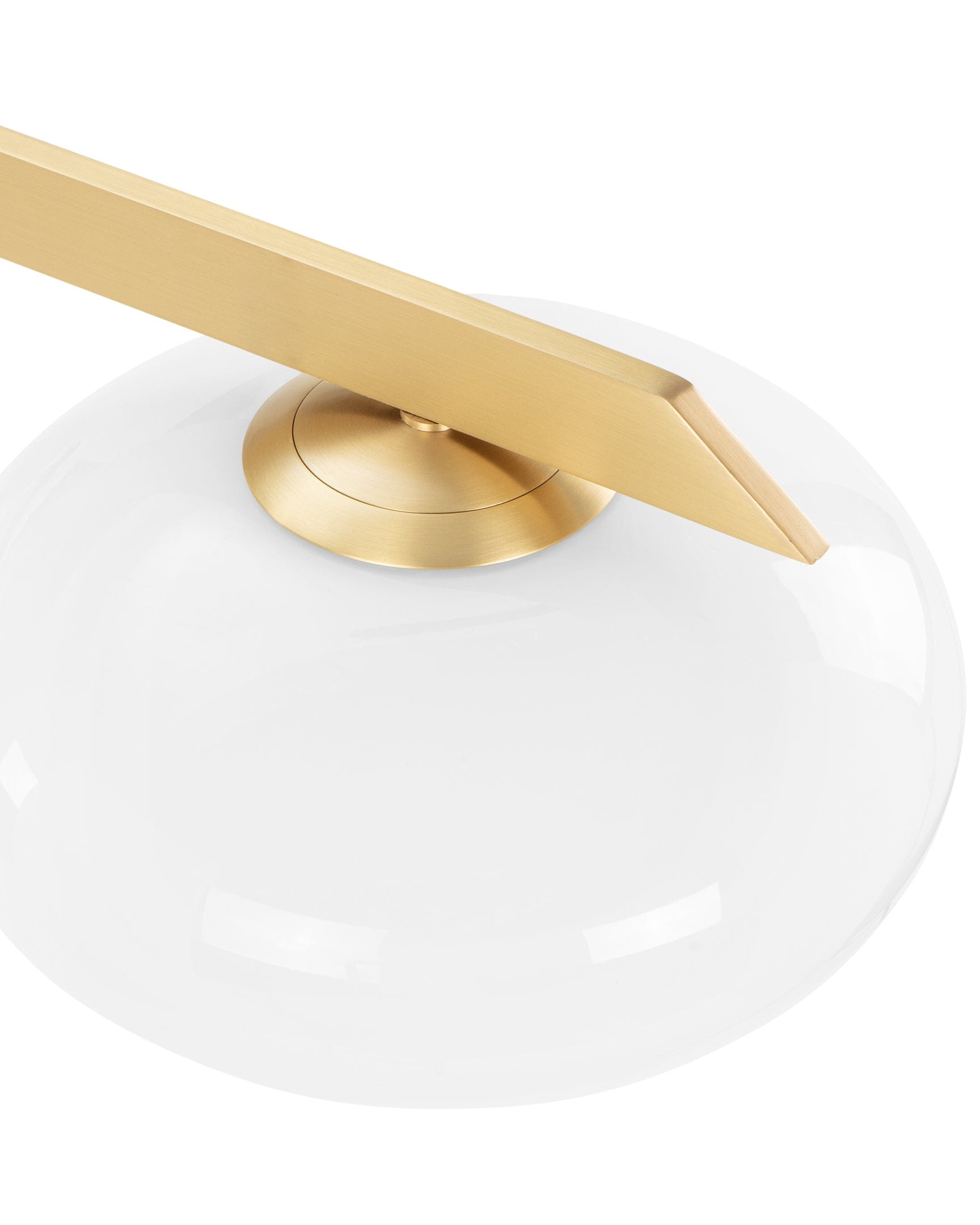 Angelo Lelli Three Arm Ceiling Lamp | FINAL SALE
