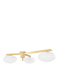 Angelo Lelli Three Arm Ceiling Lamp | FINAL SALE