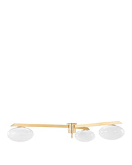 Angelo Lelli Three Arm Ceiling Lamp | FINAL SALE