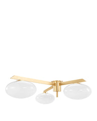 Angelo Lelli Three Arm Ceiling Lamp | FINAL SALE
