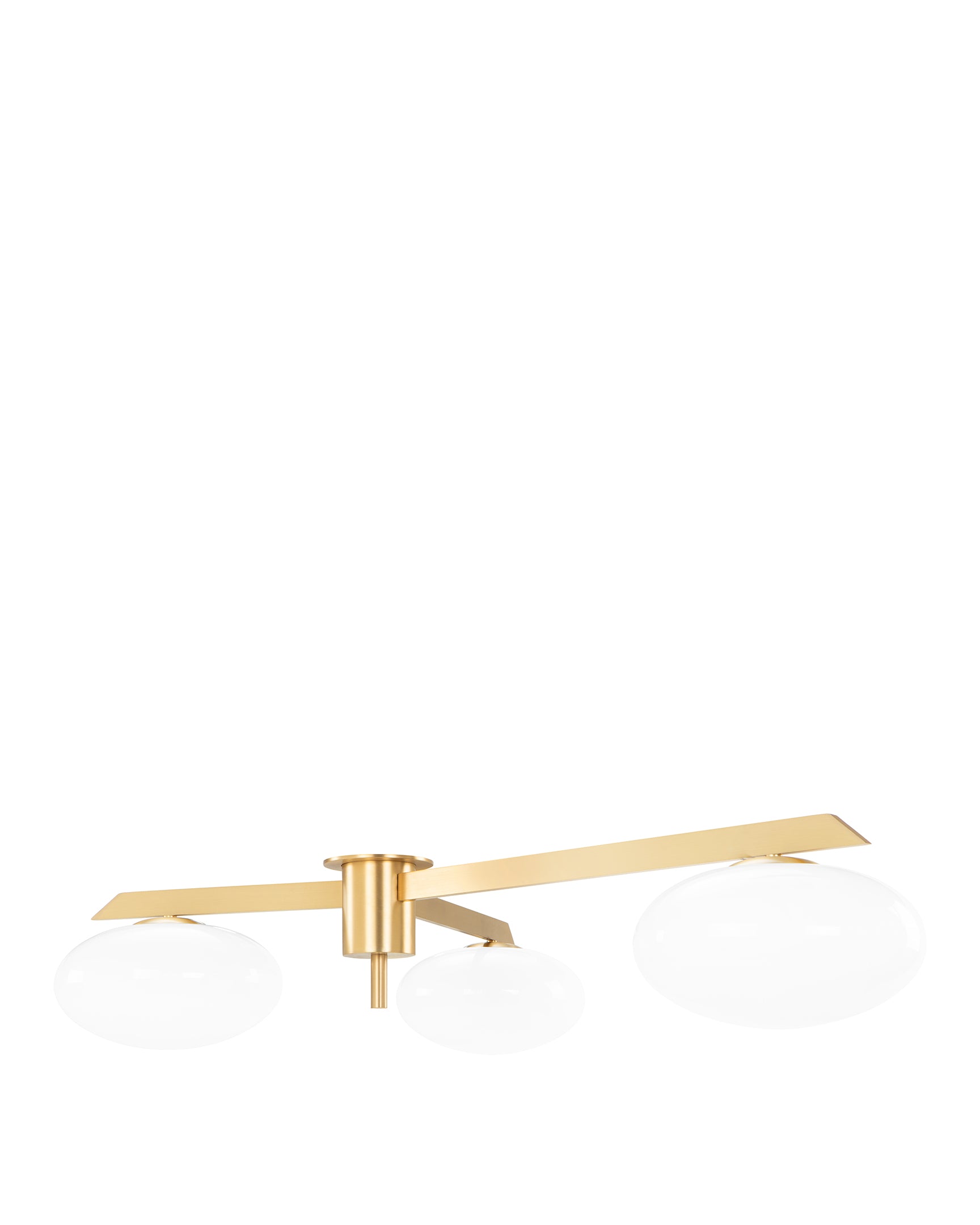 Angelo Lelli Three Arm Ceiling Lamp | FINAL SALE