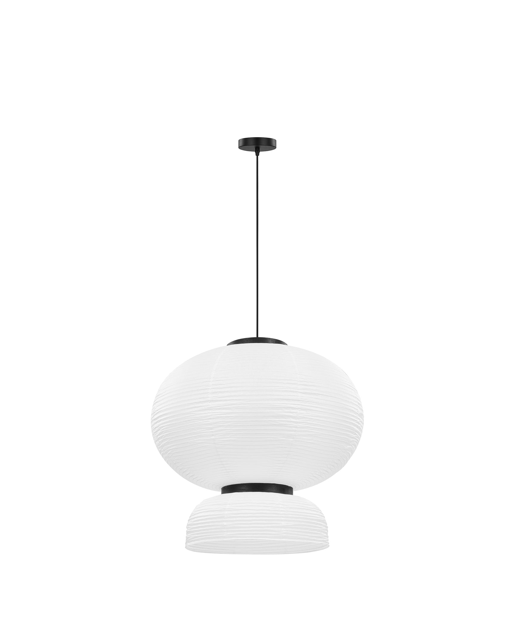 Akio Sphere Paper Pendant Light | FINAL SALE
