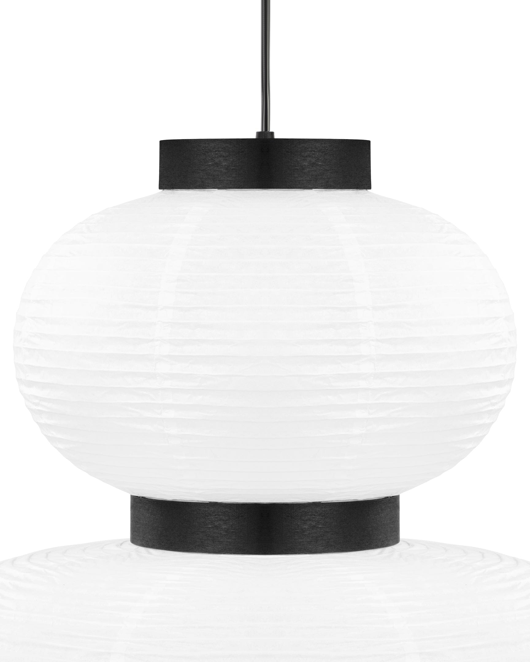Akio Cloche Paper Pendant Light | FINAL SALE