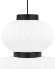 Akio Cloche Paper Pendant Light | FINAL SALE