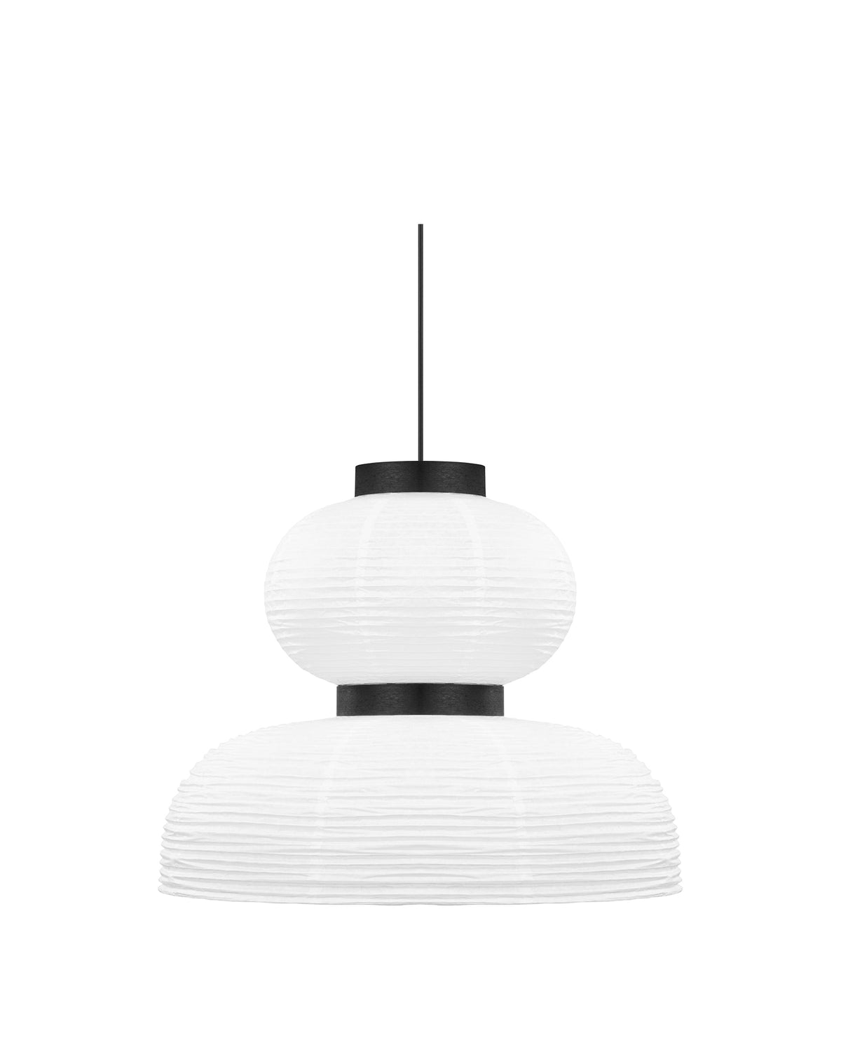 Akio Cloche Paper Pendant Light | FINAL SALE