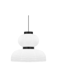 Akio Cloche Paper Pendant Light | FINAL SALE