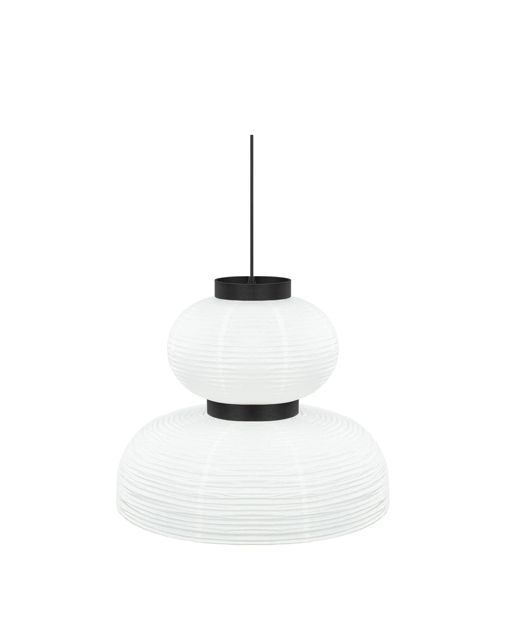 Akio Cloche Paper Pendant Light | FINAL SALE