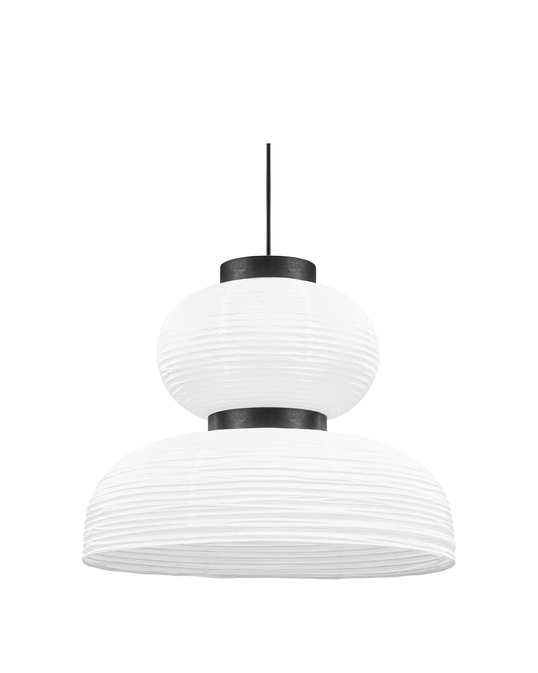 Akio Cloche Paper Pendant Light | FINAL SALE