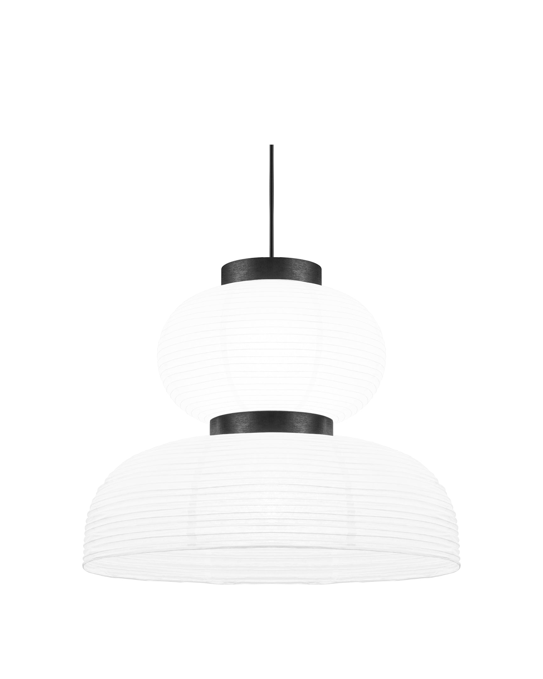 Akio Cloche Paper Pendant Light | FINAL SALE