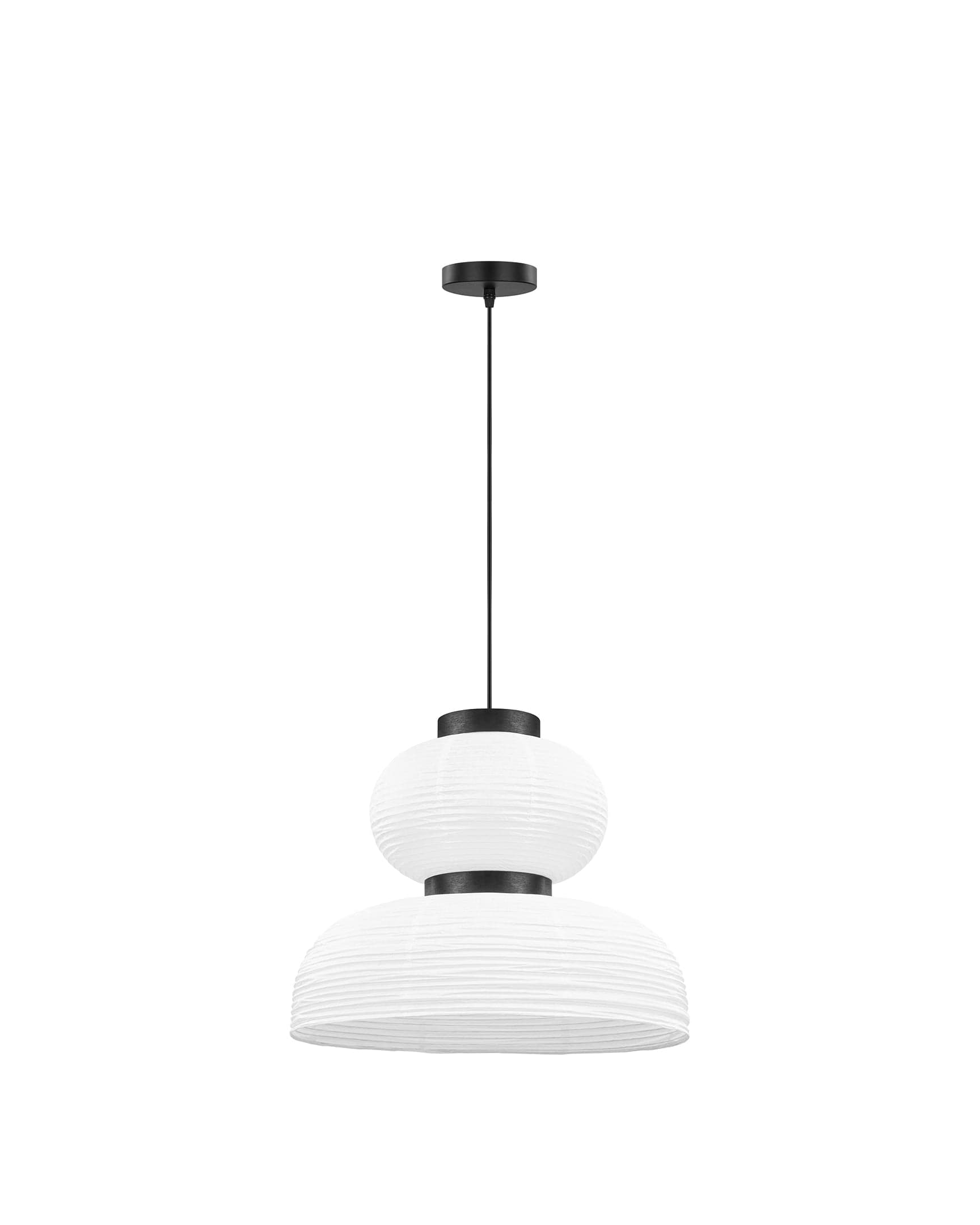 Akio Cloche Paper Pendant Light | FINAL SALE