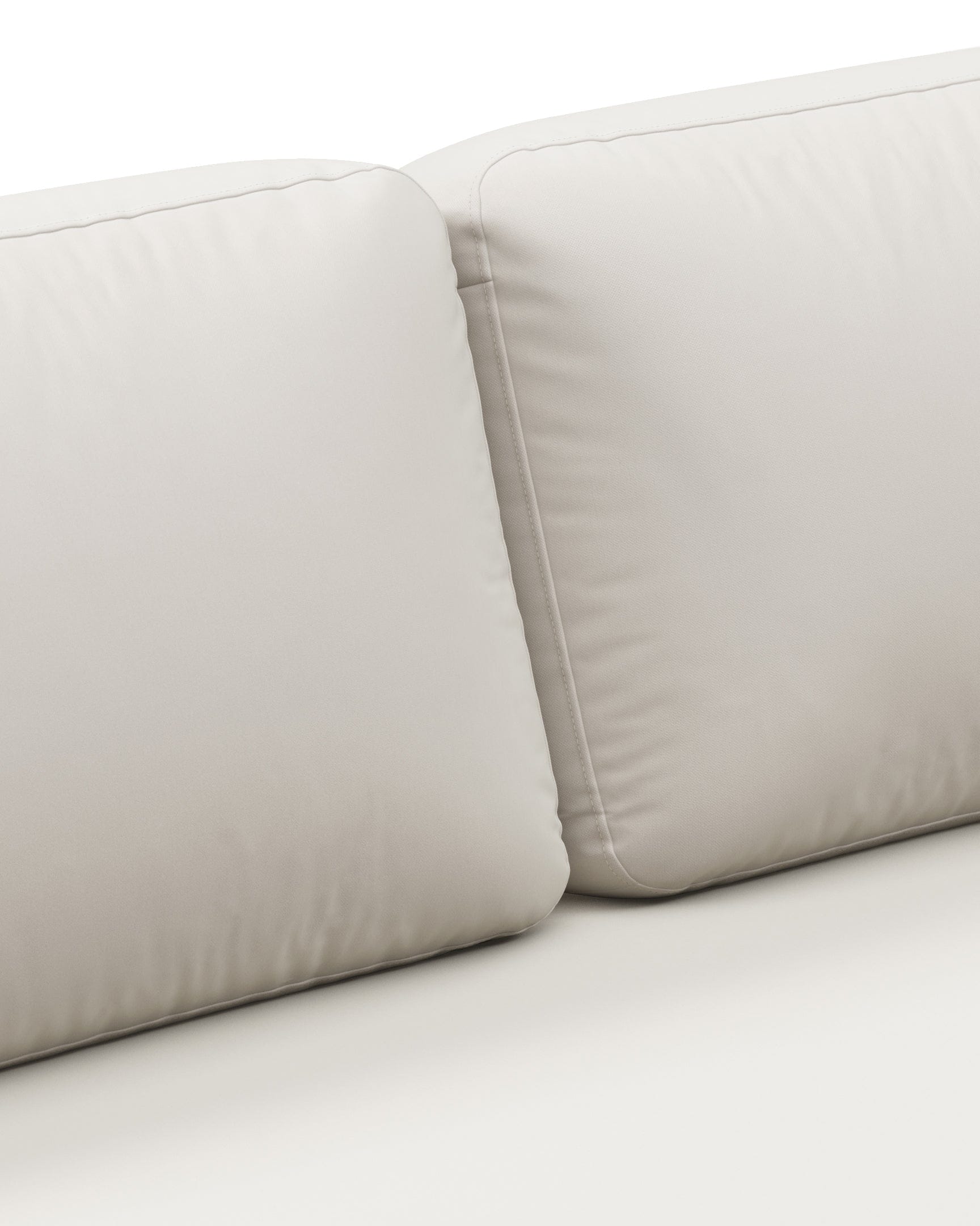 Alessio Outdoor Module, Armless Two Seater, Right | FINAL SALE