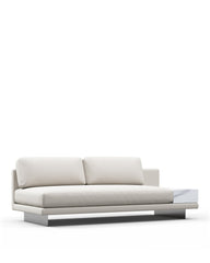 Alessio Outdoor Module, Armless Two Seater, Right | FINAL SALE