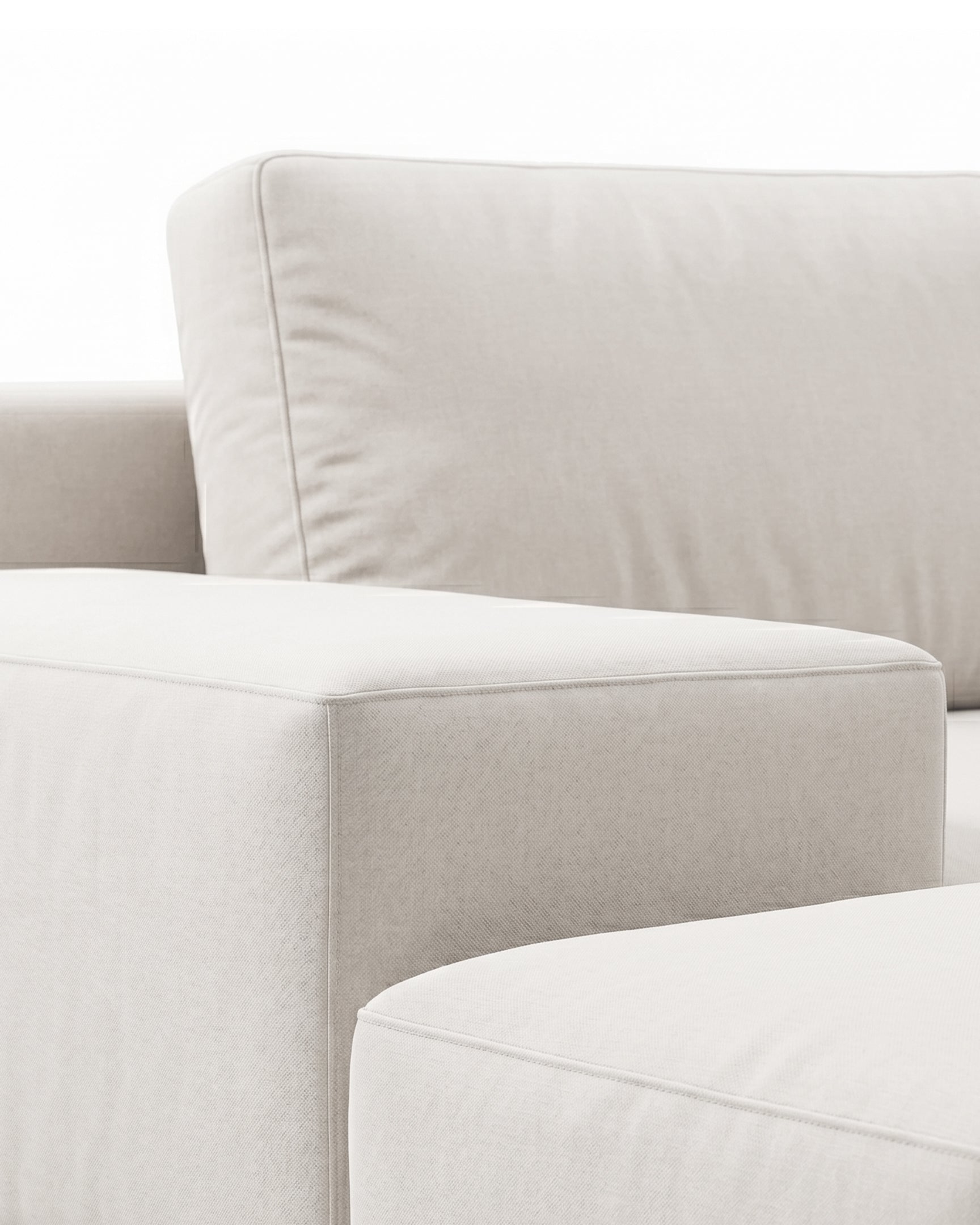 Alessio Module, Left Arm Chaise | FINAL SALE