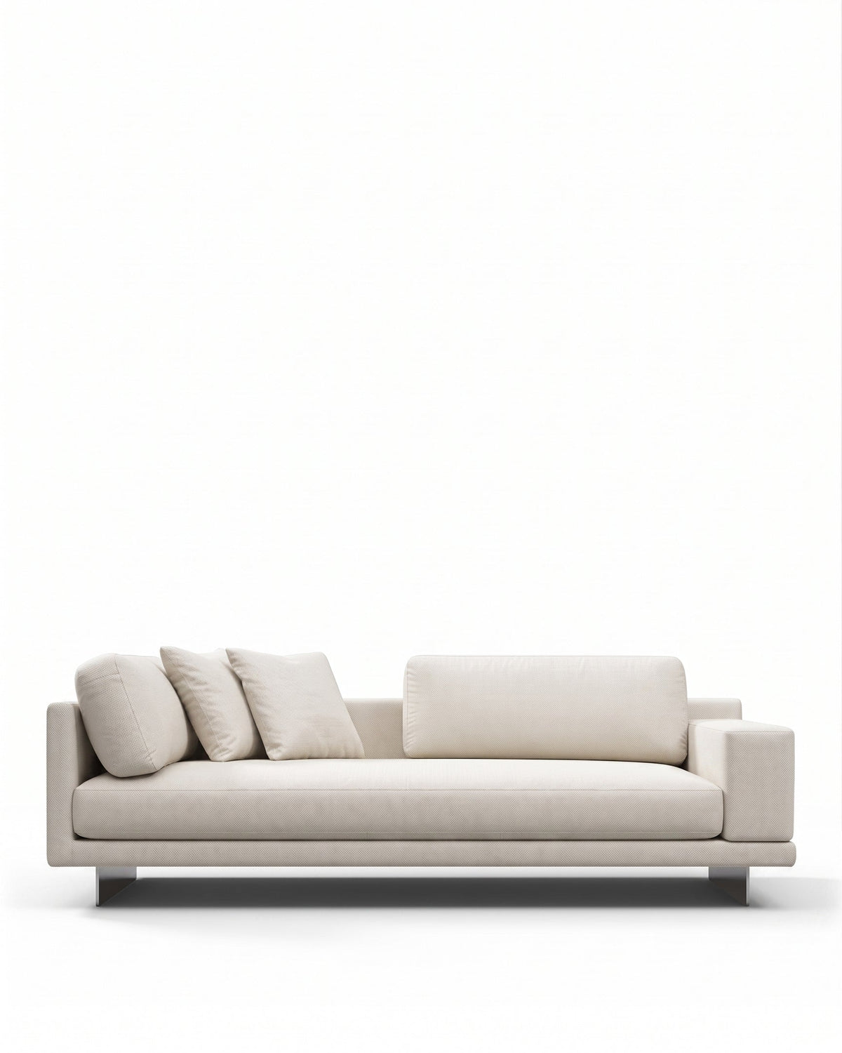 Alessio Module, Three Seater, Right | FINAL SALE