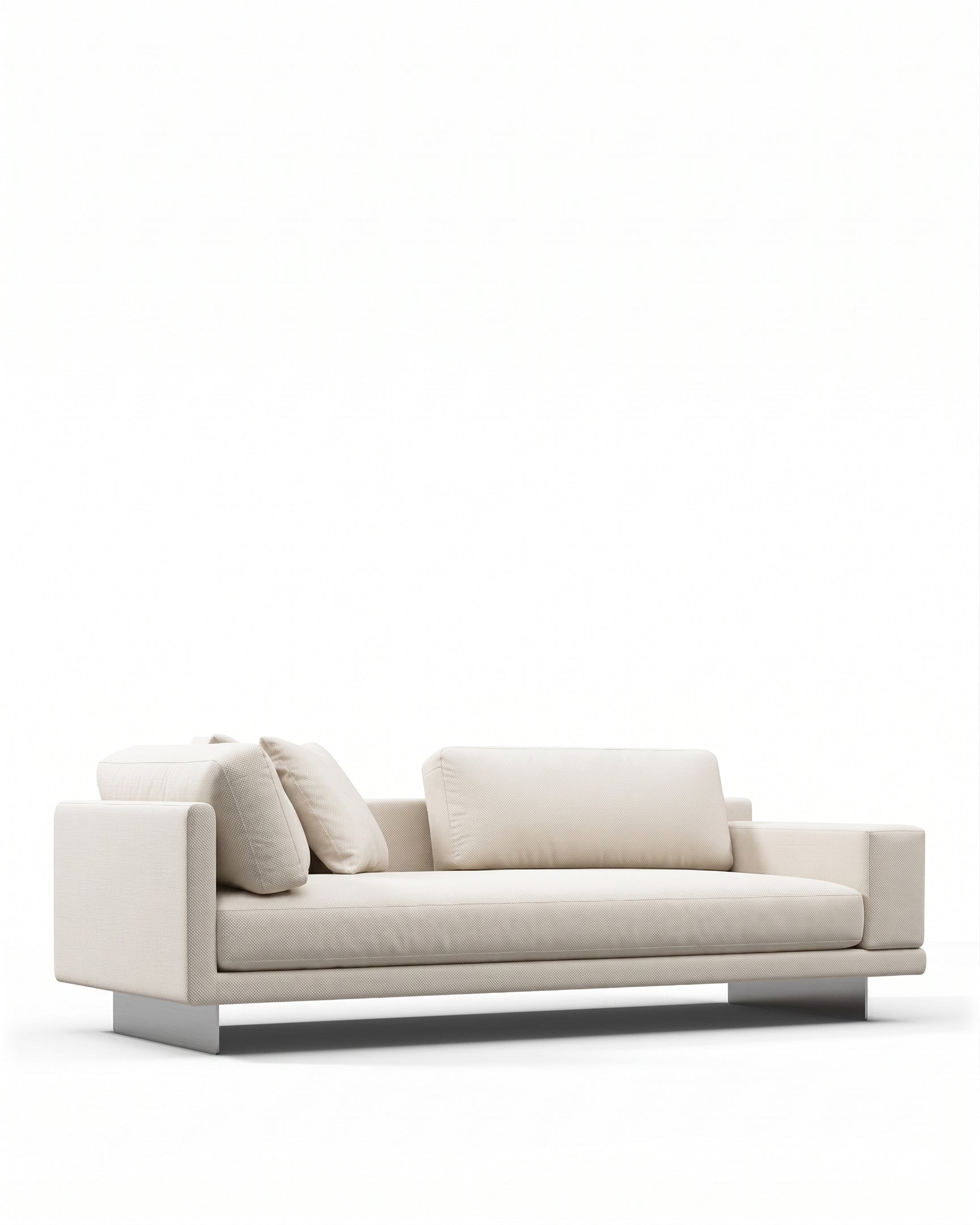 Alessio Module, Three Seater, Right | FINAL SALE