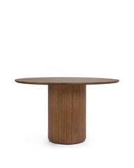 Decelle Round Dining Table, 51in | FINAL SALE