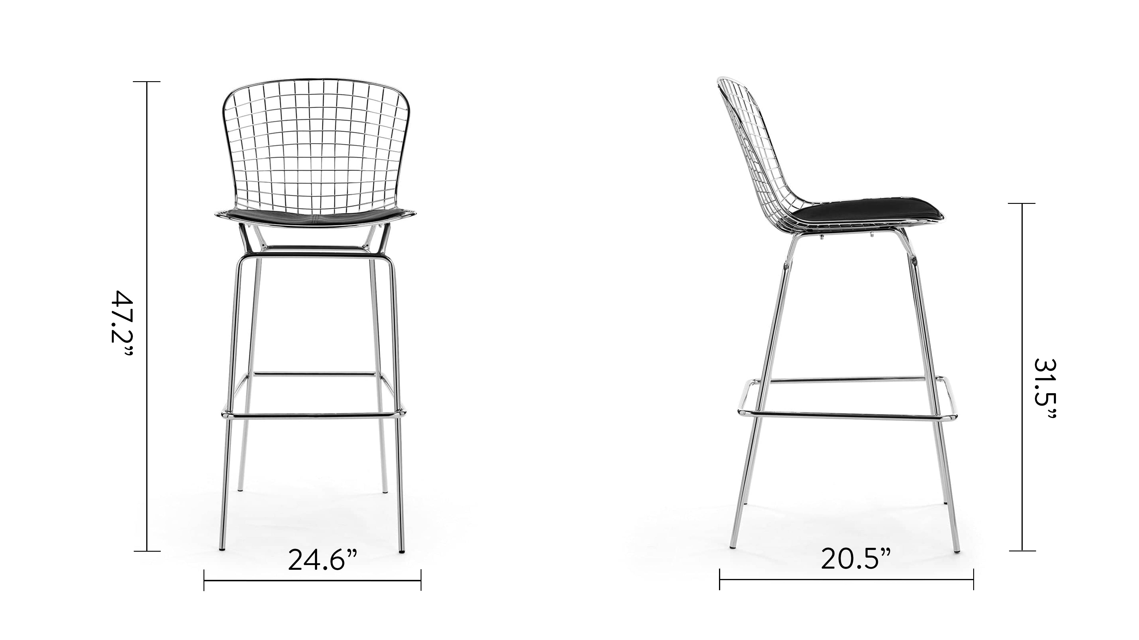 Bertie Bar Stool