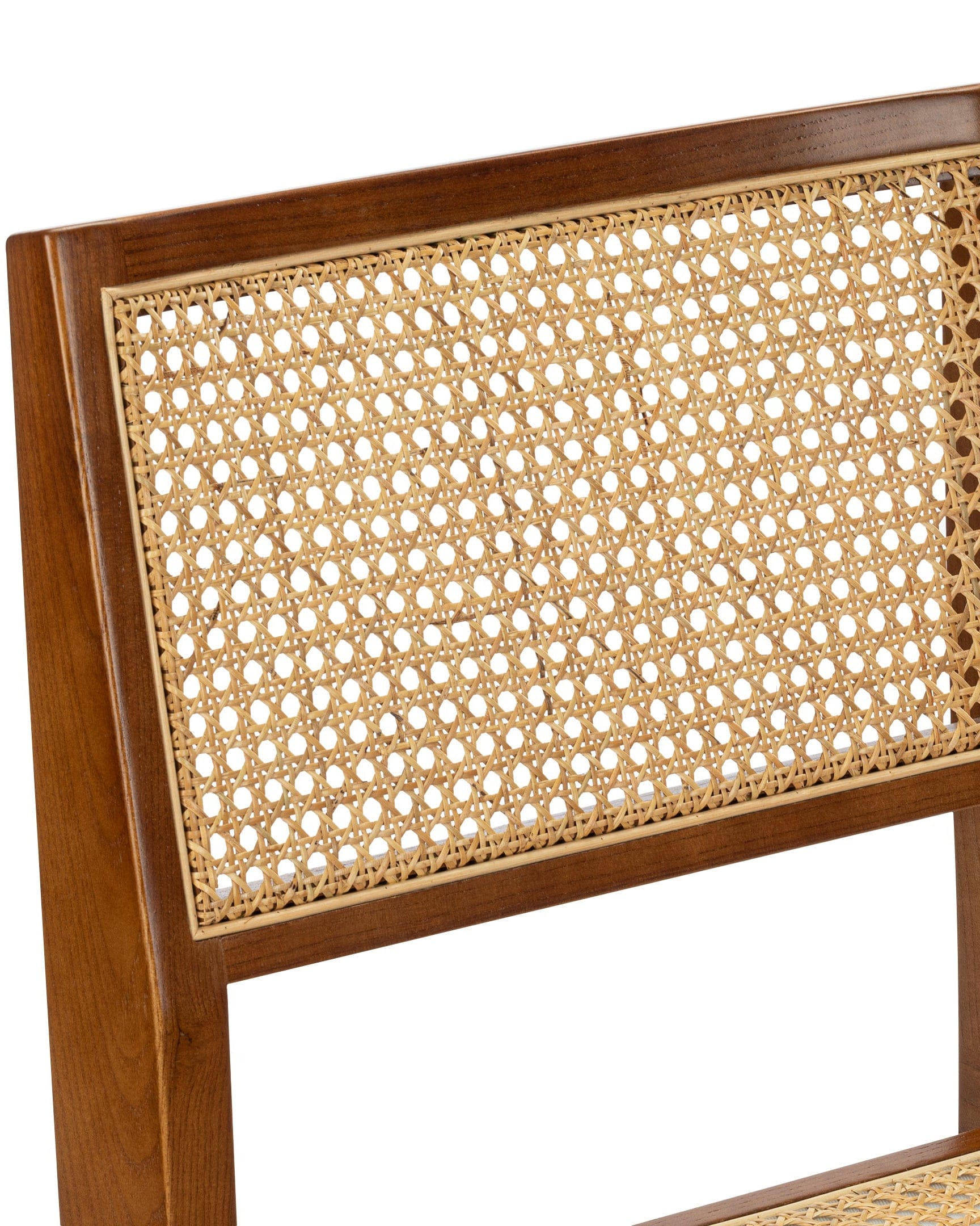Chandigarh Rattan Side Chair