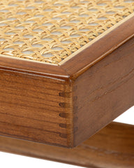 Chandigarh Rattan Side Chair