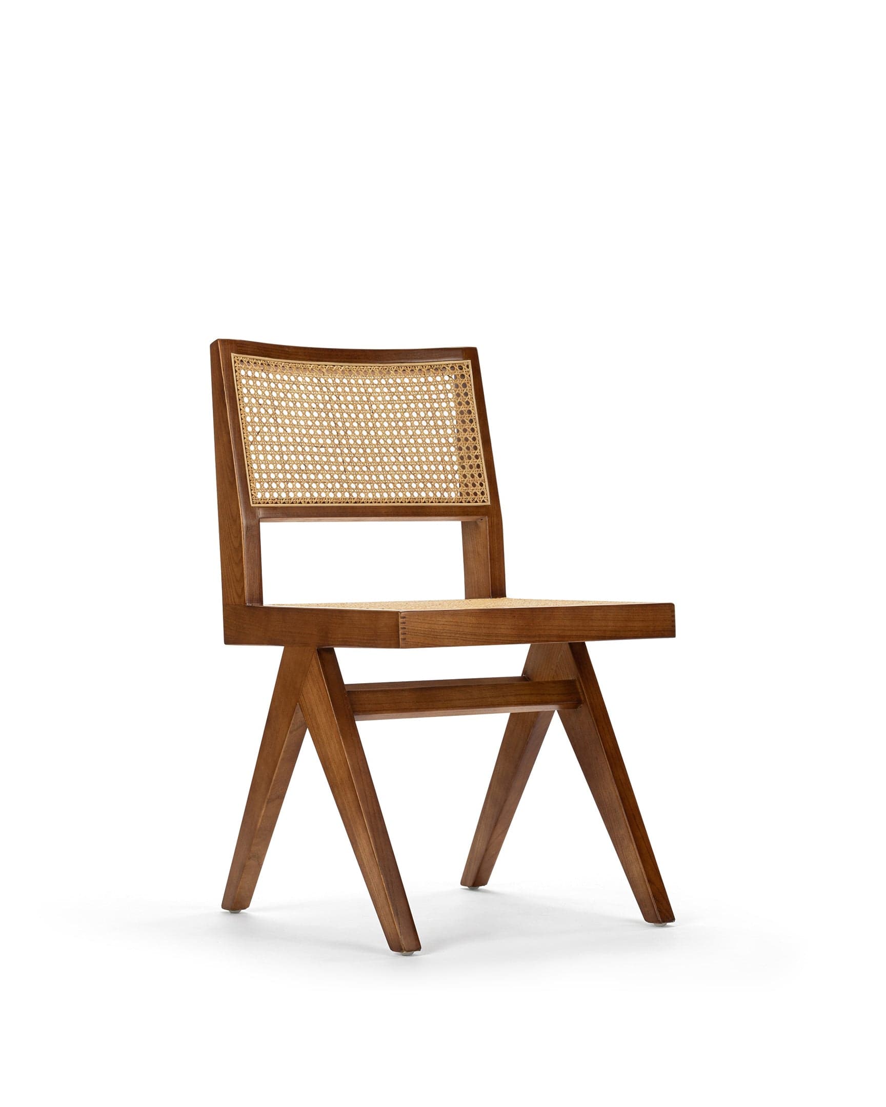 Chandigarh Rattan Side Chair