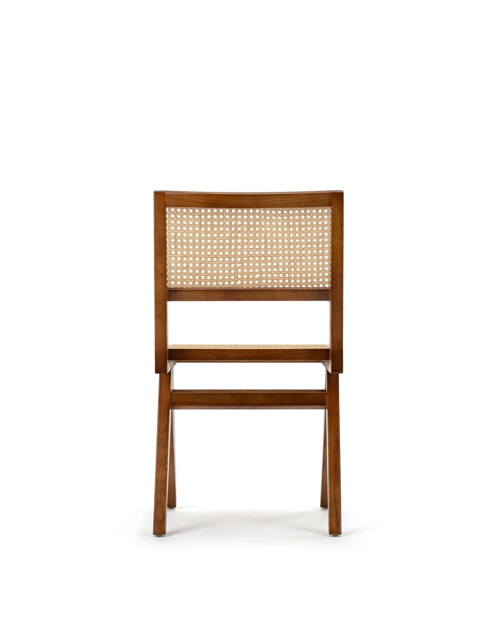 Chandigarh Rattan Side Chair