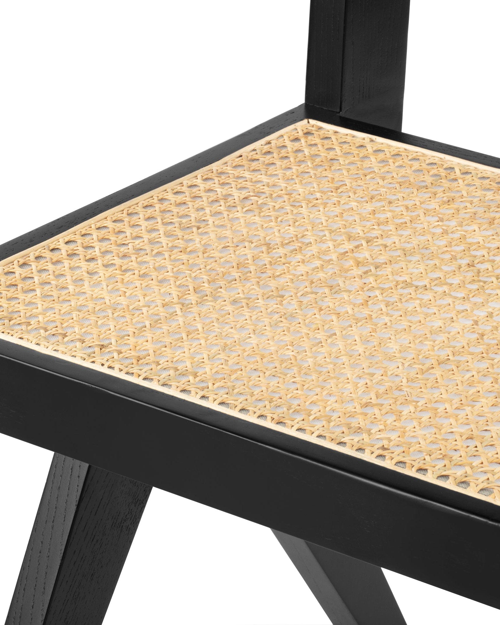 Chandigarh Rattan Side Chair