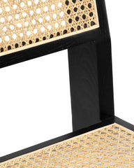 Chandigarh Rattan Side Chair