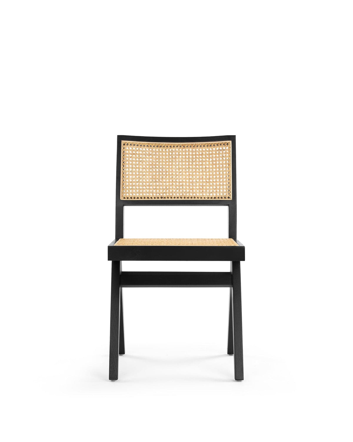 Chandigarh Rattan Side Chair