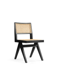 Chandigarh Rattan Side Chair